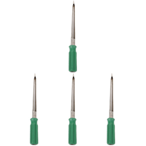 4Pcs Ergonomic Stainless Steel Soil Sampler Grain Sampling Tool