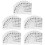 300Pcs White Cards for Kids Educational Game Durable Sheet 6