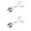 2 Pcs Meat Clip Kitchen Gadget Meatball 5