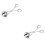 2 Pcs Meat Clip Kitchen Gadget Meatball 6