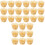 3 Pack Cake Wedding Topper Cupcake Liners For Baking Golden 3