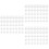 120Pcs White Silicone Finger Guards Large Space Fingertip Protectors 7