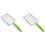 2Pcs Lightweight Green Beach Mesh Stainless Steel Tool 1