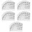 300Pcs White Cards for Kids Educational Game Durable Sheet 7