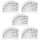 300Pcs White Cards for Kids Educational Game Durable Sheet 8