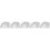 300Pcs White Cards for Kids Educational Game Durable Sheet 9