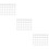 120Pcs White Silicone Finger Guards Large Space Fingertip Protectors 10