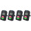 4Pcs Four-Digit Black LED Display Reversible Digital Counting Clicker 1