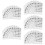 300Pcs White Cards for Kids Educational Game Durable Sheet 10