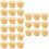3 Pack Cake Wedding Topper Cupcake Liners For Baking Golden 7