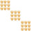 3 Pack Cake Wedding Topper Cupcake Liners For Baking Golden 9