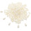 200Pcs White Rope Locks for Clothing Drawstring Stoppers DIY Craft Use 2
