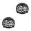 2Ensembles Couvre Sol Noir Plastique Pour Plantes Fixation 4