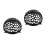 2Ensembles Couvre Sol Noir Plastique Pour Plantes Fixation 5