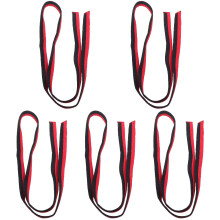5Pcs Multi Color Karate Belt Set Comfortable Martial Art Waist Wrap
