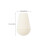 200Pcs White Rope Locks for Clothing Drawstring Stoppers DIY Craft Use 8