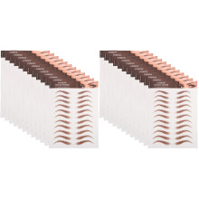 Faux Sourcils Marron Papier Imperméables Utilisation Facile