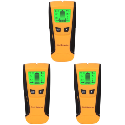 3 Pieces Beam Finders Wall Detector Sensor Wire