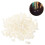 200Pcs White Rope Locks for Clothing Drawstring Stoppers DIY Craft Use 9