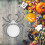 2Pcs Reusable Fruit Tray Spider Shaped Daily Use Dessert Plate 3