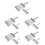 5Sets Stainless Steel Meatball Maker Tool with Spatula for Kitchen Use 7