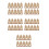 50Pcs Portable Kraft Paper Cup Holder with Handle for Bubble Tea 4