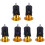 3pcs Pair Put The Plug Aluminum Alloy 1
