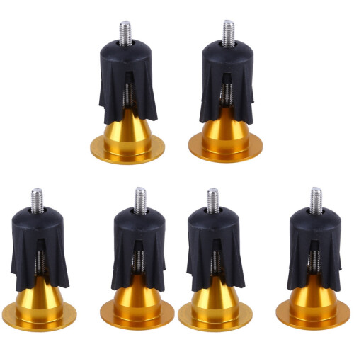 3pcs Pair Put The Plug Aluminum Alloy