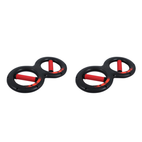 2Pcs Heavy Grip Hand Grippers for Exercising Black Durable Trainer