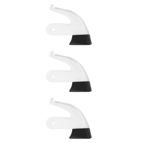 3Sets Quick Response Rubber Brake Stopper for Roller Skates Universal