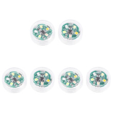 3Pairs Multi Anti-Collision Car Door Warning Lights Strobe Alarm