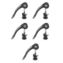 5Pcs Secure Fastening Quick Release Bike Seatpost Clamp Adjustable