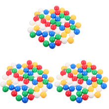 150Pcs Lightweight PP Sphere Party Balls Numbered for Game and Raffles