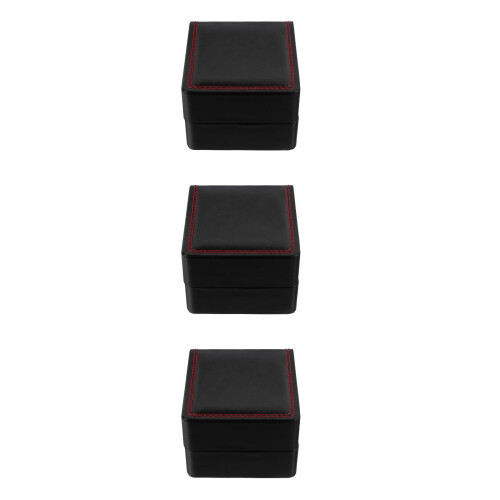3pcs Box Man Bracelet Box Watch 1