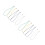 12Pcs Durable Rubber Bands Adjustable Trash Bag Holder for Daily Use 1