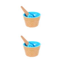 2Pcs - Bowls with Spoon for Kids