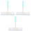 3Pcs Multifunctional Squeegee for Window, Shower Doors, and Car Glass 3