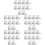 50Pcs Heavy Duty Silver Mirror Brackets Rustproof Wall Mounting Hooks 7