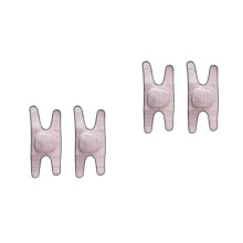 2Pcs Pink Sports Knee Pads Kids Breathable Covers for Dance