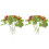 12Pcs Lovely Simulated Waxberries Multi Color Plastic Display Props 1