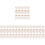 80Pcs Metal Table Number Holders Rose Gold Memo Clips for Photo Cards 1