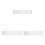 3Pcs Reusable White Brush Calligraphy Water Writing Cloth Rollup Mat 1