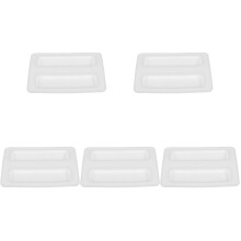 5Pcs Silicone Toaster Oven Lid Protective Cover for Kitchen Essentials