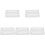 5Pcs Silicone Toaster Oven Lid Protective Cover for Kitchen Essentials 1