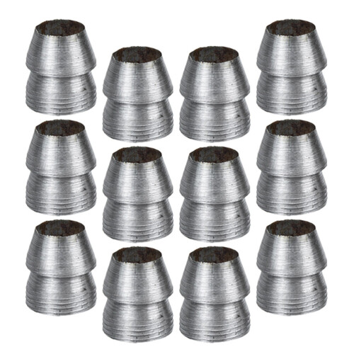 24Pcs Silver Hammer Taper Wedges Reliable Metal Handle Replacement 1