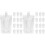 60Pcs Clear Drinking Flasks Foldable Leakproof Liquor Pouch 2