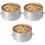 3Sets Steamer for Vegetables and Dumplings Home Use 3