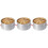 3Sets Steamer for Vegetables and Dumplings Home Use 4