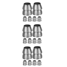 18Pcs Sturdy Iron Wedges for and Hammer Handles Garden Tool Repair