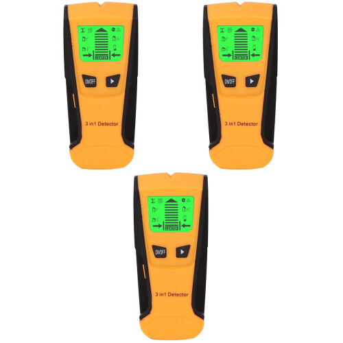 3 Pieces Beam Finders Wall Detector Sensor Wire 2